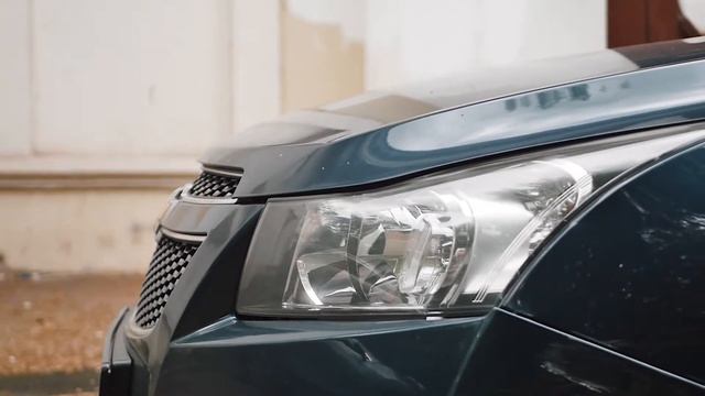 Тизер. Обзор на Chevrolet Cruze смотреть онлайн