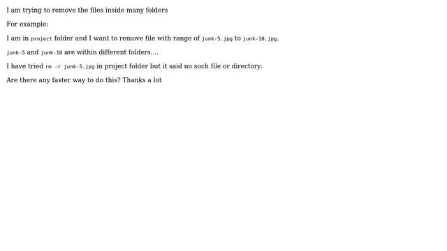How do I remove files from parent directory? (2 Solutions!!) смотреть онлайн