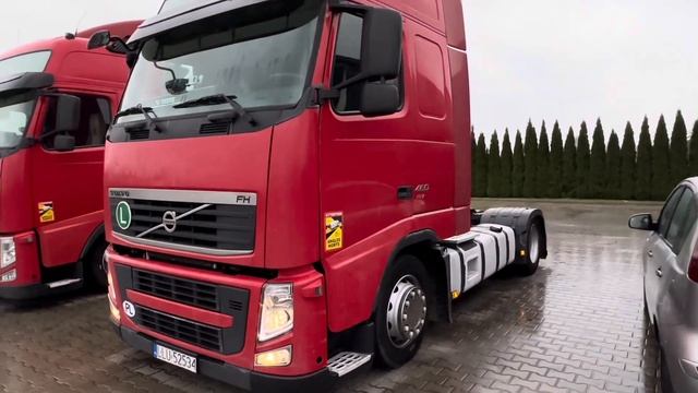 VOLVO FH 13 . Обзор салона.