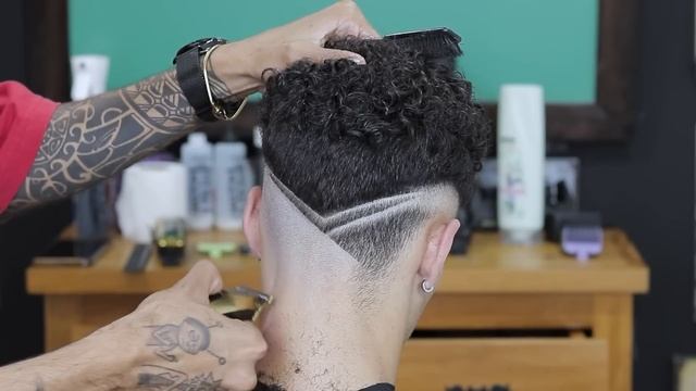 COMO FAZER DEGRADE EM V / TUTORIAL смотреть онлайн