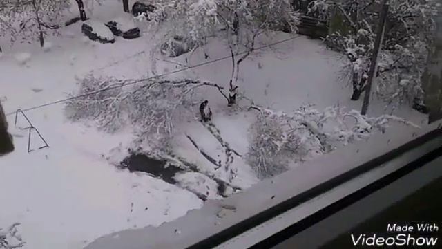 НЕОЖИДАННОЕ АНОМАЛЬНОЕ ЯВЛЕНИЕ В ХАРЬКОВЕ #2😰😥☔❄ смотреть онлайн