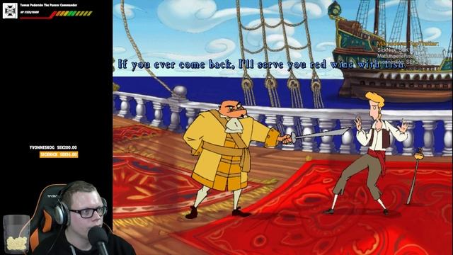 The Curse Of Monkey Island - Hela Spelet / Full Game