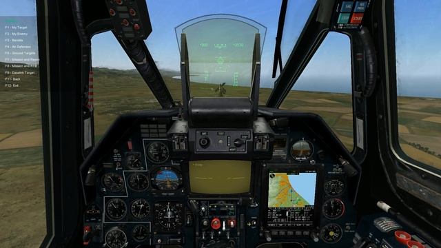 DCS Black Shark Ka-50 - PRTz Datalink panel смотреть онлайн