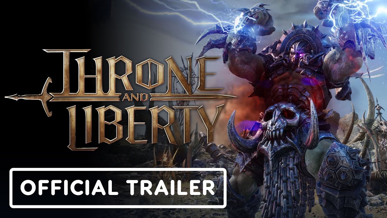 Throne and Liberty - Release Date Reveal Trailer [4K] (русская озвучка) смотреть онлайн