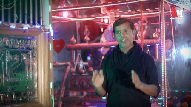 Sindhi Noha 2023_1445 ڪربل ۾ قاسم جي مھندي ll Abid Ali Mirani ll Background 2 смотреть онлайн