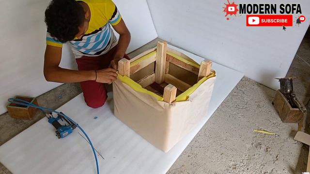 सोफे की पफ्फी कैसे बनाएं घर पर Diy Puffy смотреть онлайн