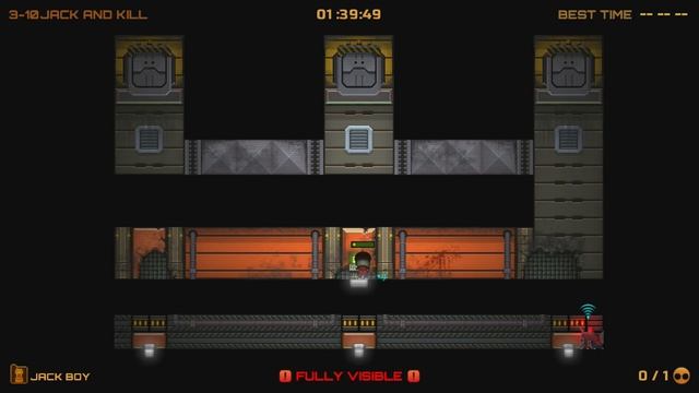Stealth Inc. 2: A Game of Clones Xbox One Walkthrough: Jack and Kill - Level 3-10 (3-Y) смотреть онлайн