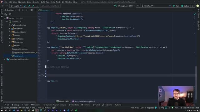 Building User Auth with Crypto Wallets and Stytch смотреть онлайн