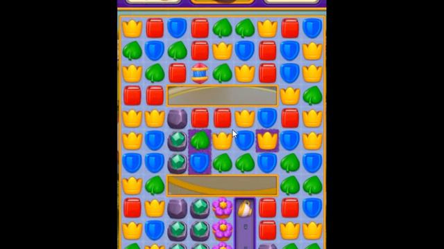 Royal Match Level 879 - NO BOOSTERS GAMEPLAY 👑 | SKILLGAMING ✔️