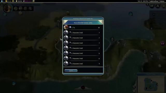 Civilization 5 #01 Přivítejte Američany [CZ LP] смотреть онлайн