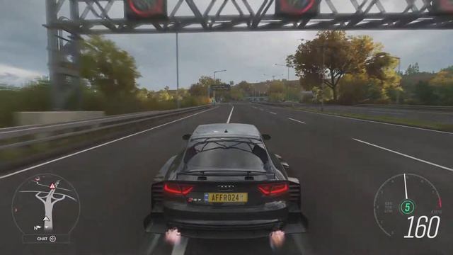 Forza Horizon 4 [1080p60fps] - Audi RS7 Widebody Tunnel Acceleration смотреть онлайн
