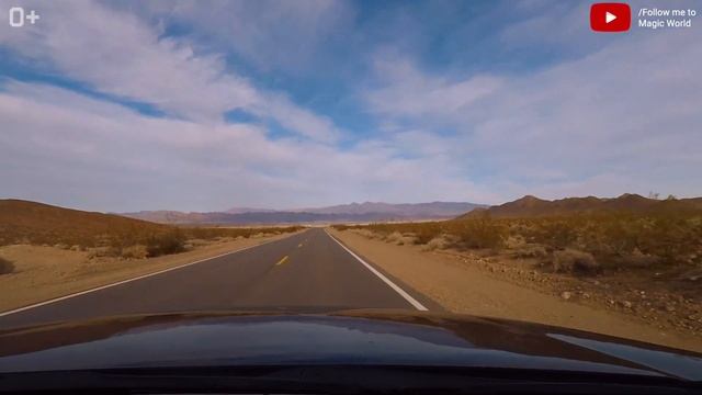 #Driving in #America | #California | Los Angeles - #Death Valley National park | #FollowMe смотреть онлайн