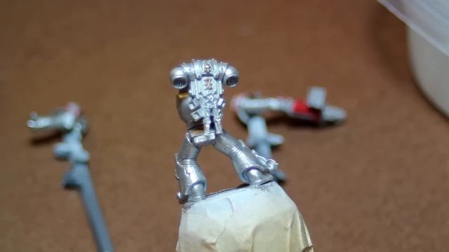 Beginner's Painting Guide to Grey Knights (Purifier with Psycannon) смотреть онлайн
