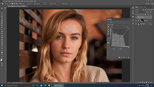 Unify Skin Tone in Photoshop смотреть онлайн