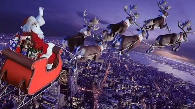 Smokey Robinson/John Starley Allen Santa Is Out Flying Tonight смотреть онлайн
