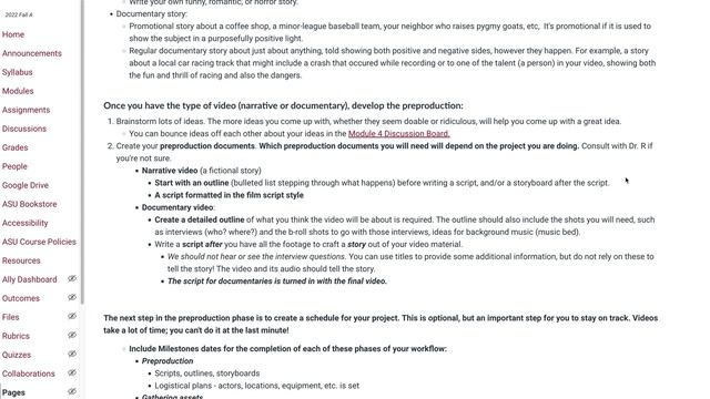 GIT 415 Final Project Instructions смотреть онлайн