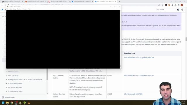 Getting Started with the Kria KV260 Vision AI Starter Kit смотреть онлайн