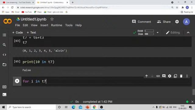 Live Session on Python Day-3 смотреть онлайн