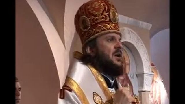 Напутственное слово владыки Амвросия 1 06 2013 1 1) смотреть онлайн