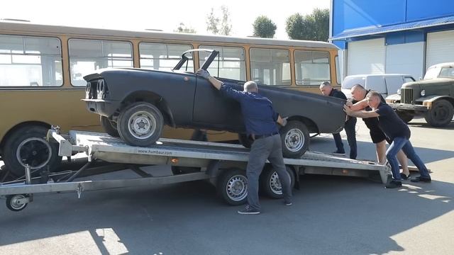 Подготовка к OldCarLandу глазами Дмитрия Чабана