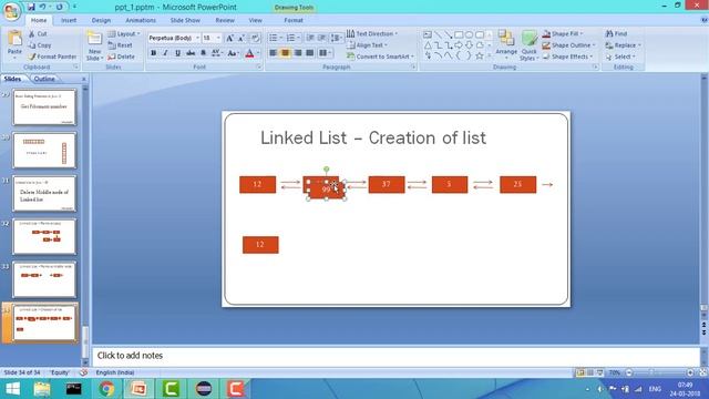 Doubly Linked List in Java -1 : Creation of Doubly Linked List смотреть онлайн