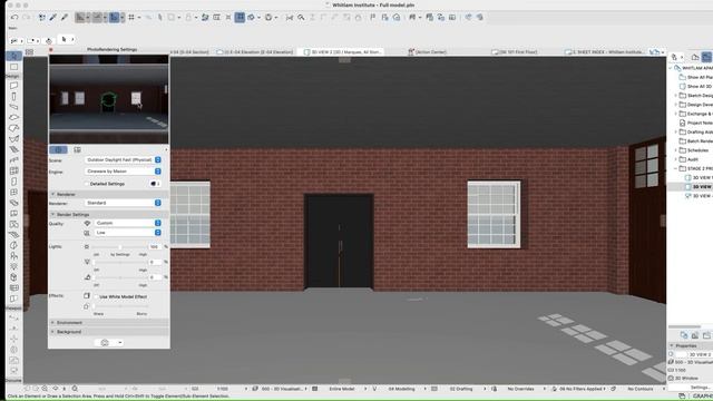 ARCHICAD 25 INTERIOR RENDERING - 01 LIGHT SETTINGS смотреть онлайн