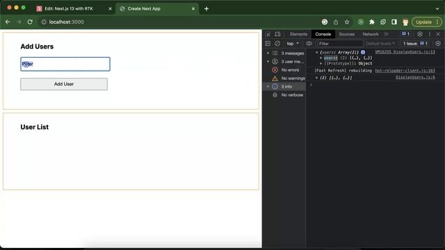 Next Js 13 with Redux Toolkit #9 Get Data From Redux Store смотреть онлайн