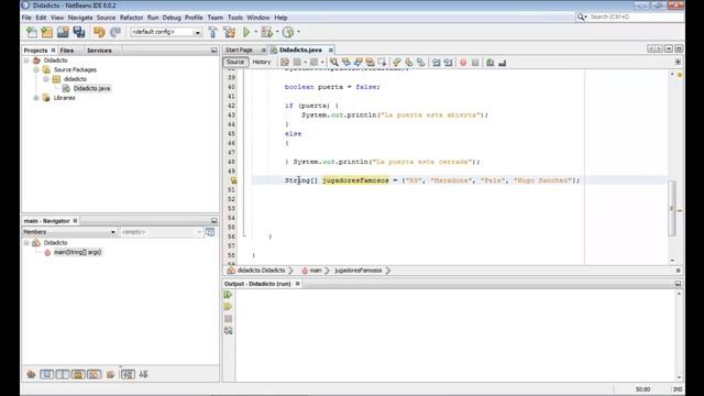 Declarar arrays tipo String - Parte 5 del Curso Aprender Java смотреть онлайн