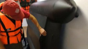 Лодка ПВХ Англер 335 XL