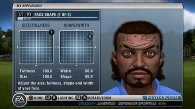 Tiger Woods PGA Tour 10- Ugliest Person смотреть онлайн