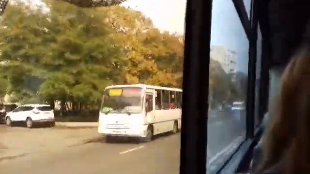 БТЗ 52764Р №239, маршрут 8. Ставрополь смотреть онлайн