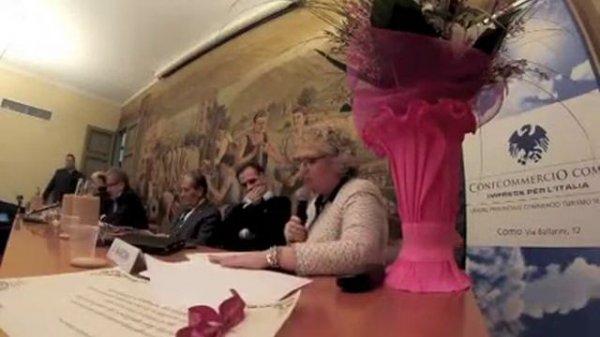 24/02/14 Confcommercio Como - Incontro con Gov. Roberto Maroni - Parte 1