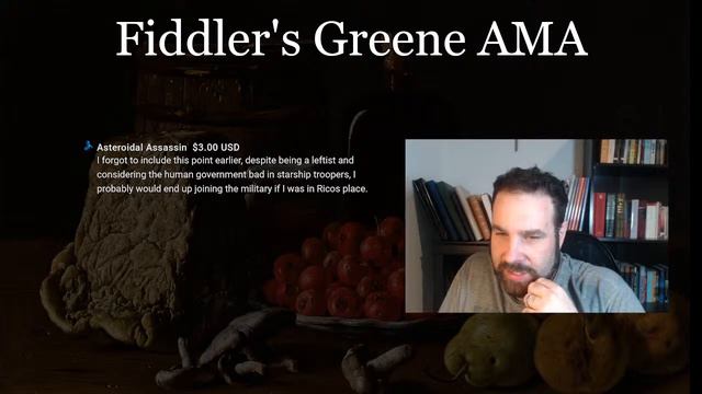 Fiddler's Greene Grab Bag, "Ask Me Anything" смотреть онлайн
