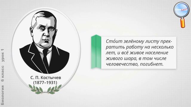Биология 6 класс (Урок№1 - Обмен веществ – главный признак жизни.) смотреть онлайн