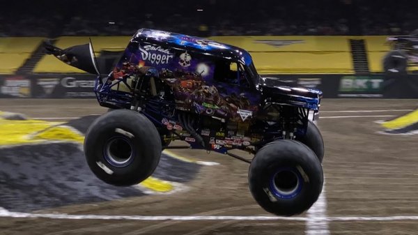 Гонки - Monster Jam Новый Орлеан 2021