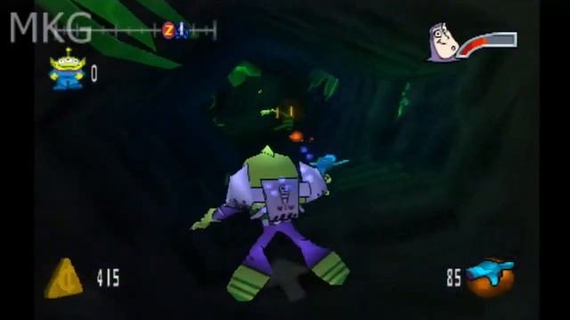 Buzz Lightyear Of Star Command Video Game PS1 Full 100% Walkthrough смотреть онлайн