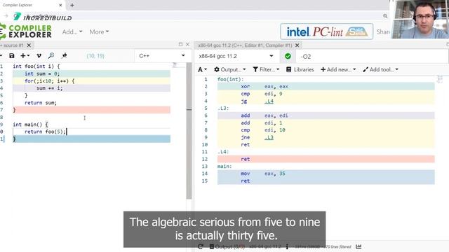 Comparing Clang and GCC Optimization - Part #4 - A Tutorial by Amir Kirsh смотреть онлайн