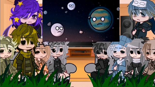 ||Реакция спутников Сатурна и Юпитера на "Спутники Сатурна" +Луна (моя первая реакция) || смотреть онлайн