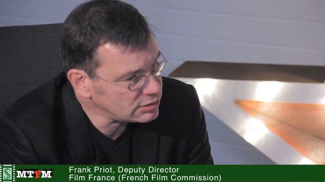 Franck Priot "France Supports its Film Industry Culturally & Monetarily" смотреть онлайн