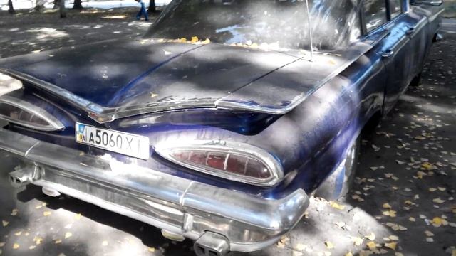 shevrolet impala 1959 смотреть онлайн