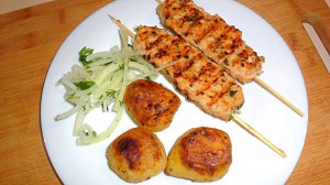 Люля-кебаб из курицы на сковороде.Красиво и просто!