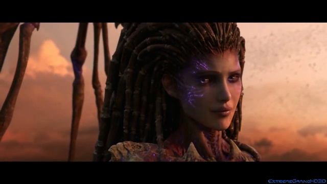 СТАРКРАФТ  ПОЛНЫЙ ФИЛЬМ  ВСЯ ТРИЛОГИЯ игрофильм Starcraft 2
