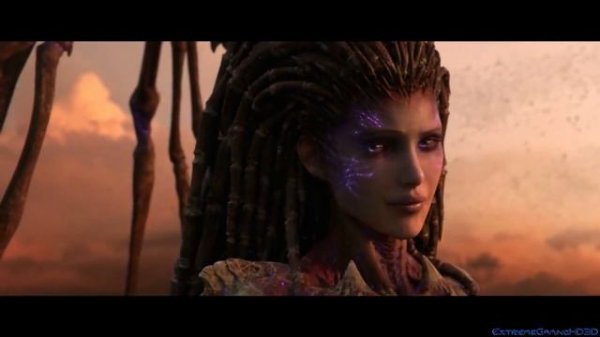 СТАРКРАФТ  ПОЛНЫЙ ФИЛЬМ  ВСЯ ТРИЛОГИЯ игрофильм Starcraft 2