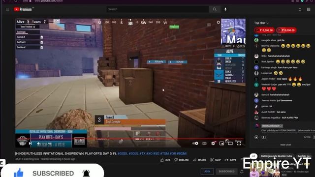 ? Hydra Danger React Soul Omega 1v4 skylight Gaming In Last Circle | Empire Yt смотреть онлайн