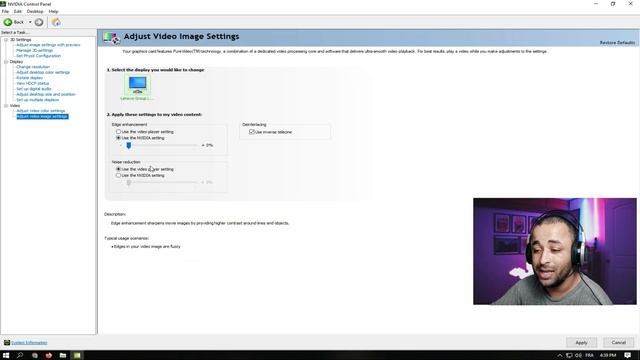 أفضل إعدادات كارت الشعب جي تي 710 لأقصى أداء ممكن | Nvidia gt710 best settings смотреть онлайн