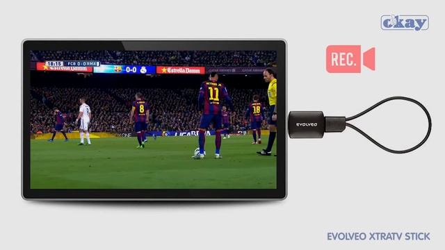 TVTUNER EVOLVEO XTRATV STICK смотреть онлайн