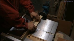 Столярная мастерская. Горизонтальный фрезер для  фрезеровки шипов