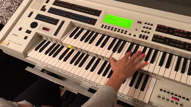Yamaha Electone EL-900 смотреть онлайн