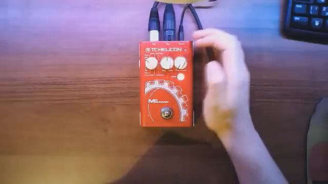 Обзор TC HELICON MIC MECHANIC в действии.
