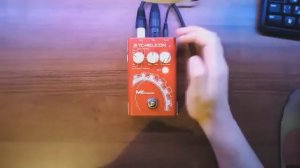 Обзор TC HELICON MIC MECHANIC в действии.